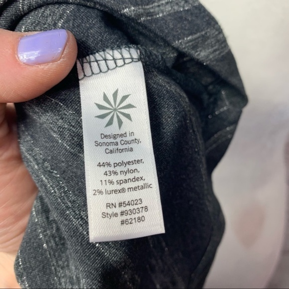 Athleta Chevron Dolman Sparklelust Dress - Picture 7 of 8